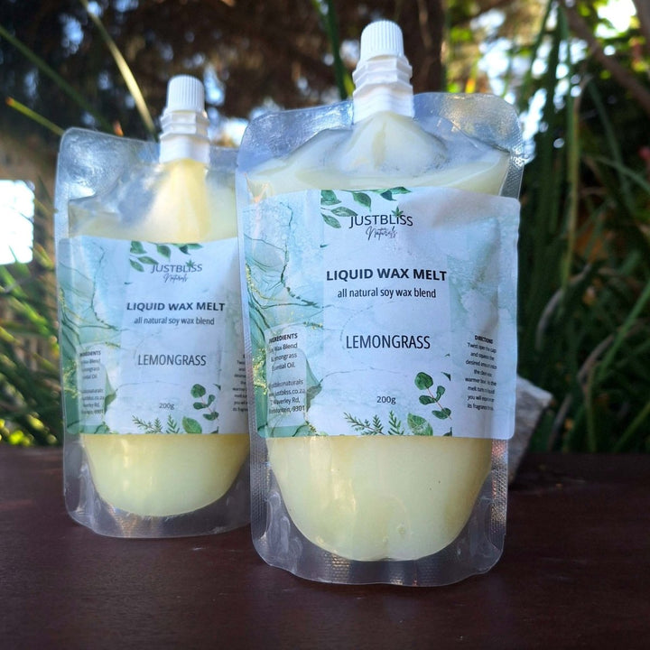 LIQUID WAX MELT: for Relaxing Aroma - JUSTBLiSS Naturals
