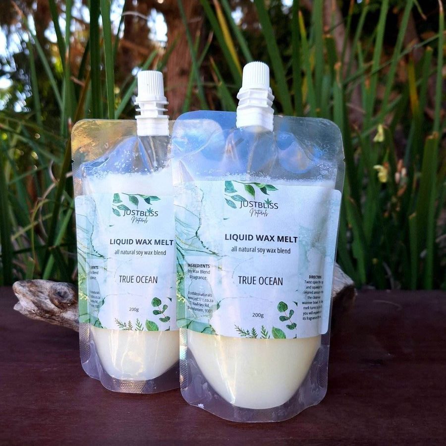 LIQUID WAX MELT: for Relaxing Aroma - JUSTBLiSS Naturals