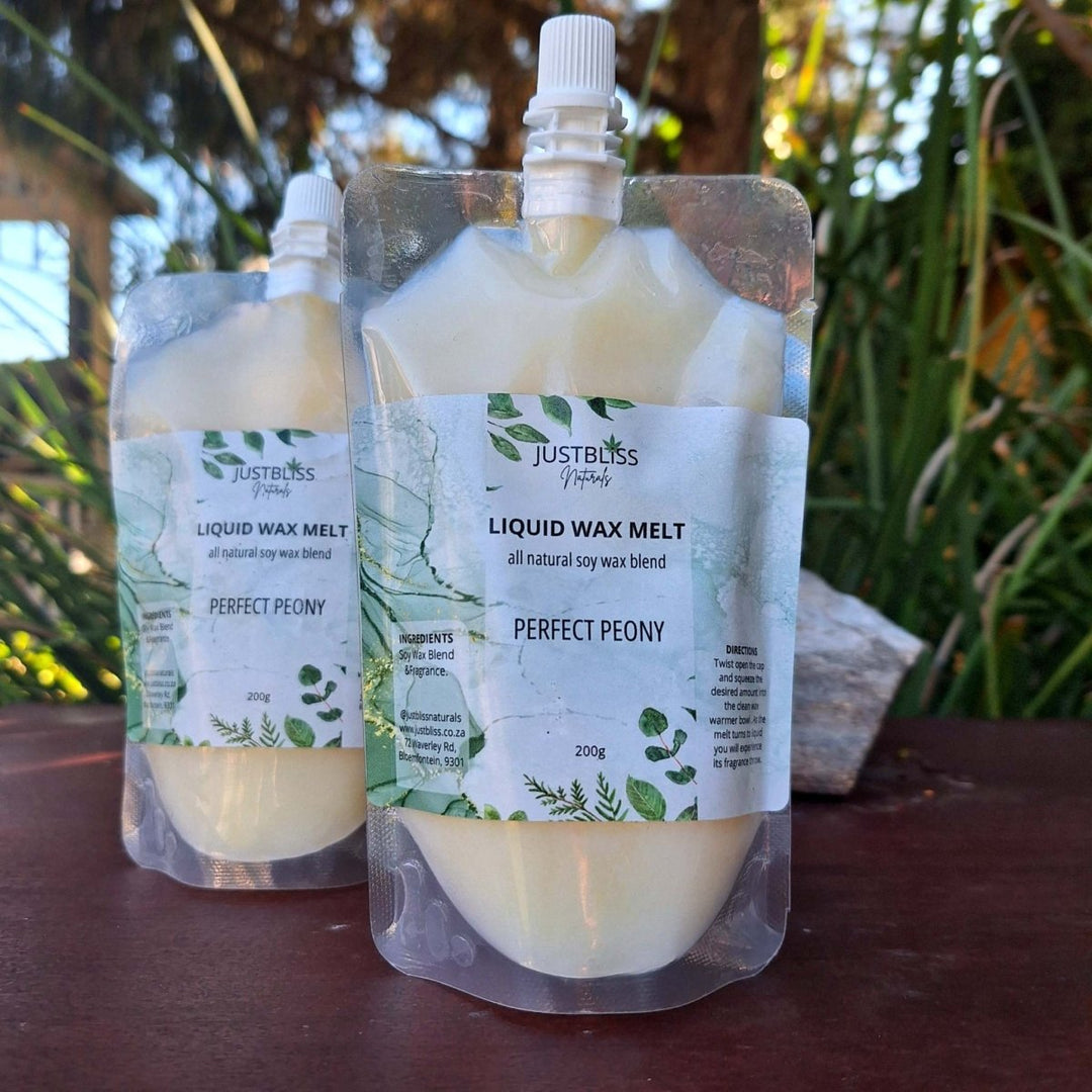 LIQUID WAX MELT: for Relaxing Aroma - JUSTBLiSS Naturals