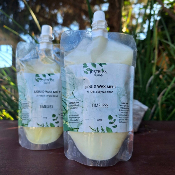 LIQUID WAX MELT: for Relaxing Aroma - JUSTBLiSS Naturals