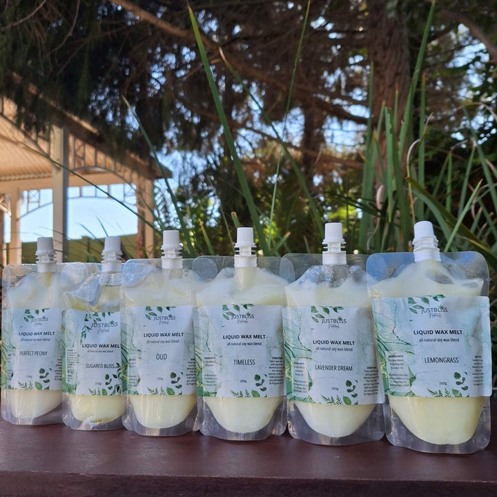LIQUID WAX MELT: for Relaxing Aroma - JUSTBLiSS Naturals