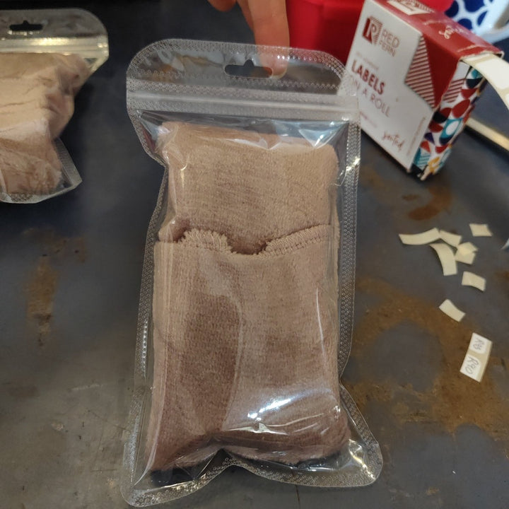 Magic Cloth Microfiber Makeup Remover – Reusable, Eco - Friendly Clean JUSTBLiSS Naturals