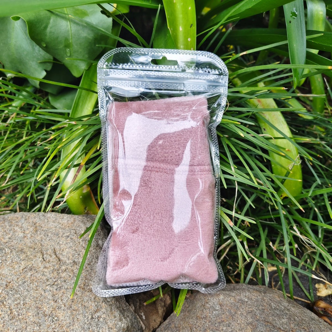 Magic Cloth Microfiber Makeup Remover – Reusable, Eco - Friendly Clean JUSTBLiSS Naturals