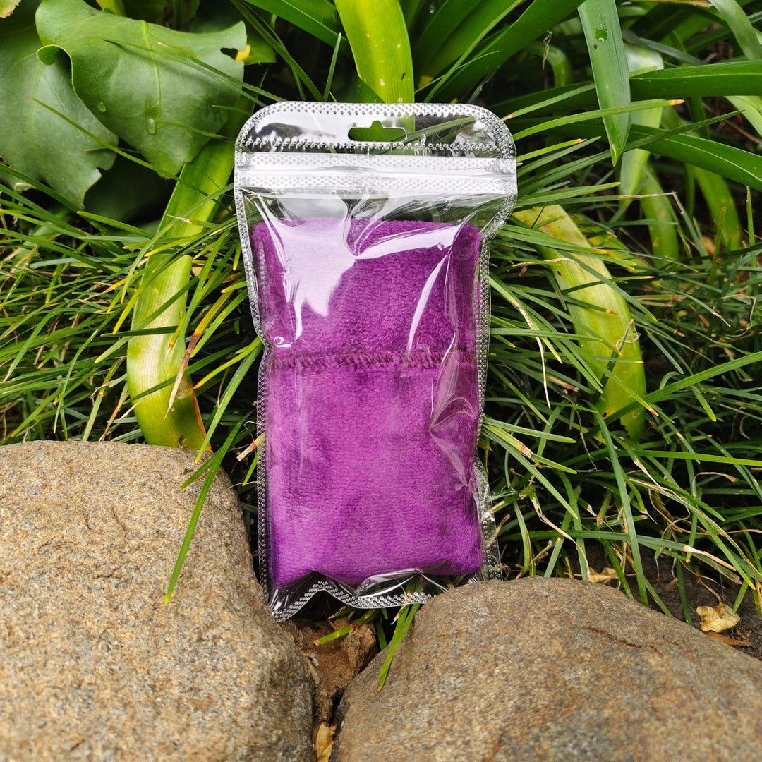 Magic Cloth Microfiber Makeup Remover – Reusable, Eco - Friendly Clean JUSTBLiSS Naturals