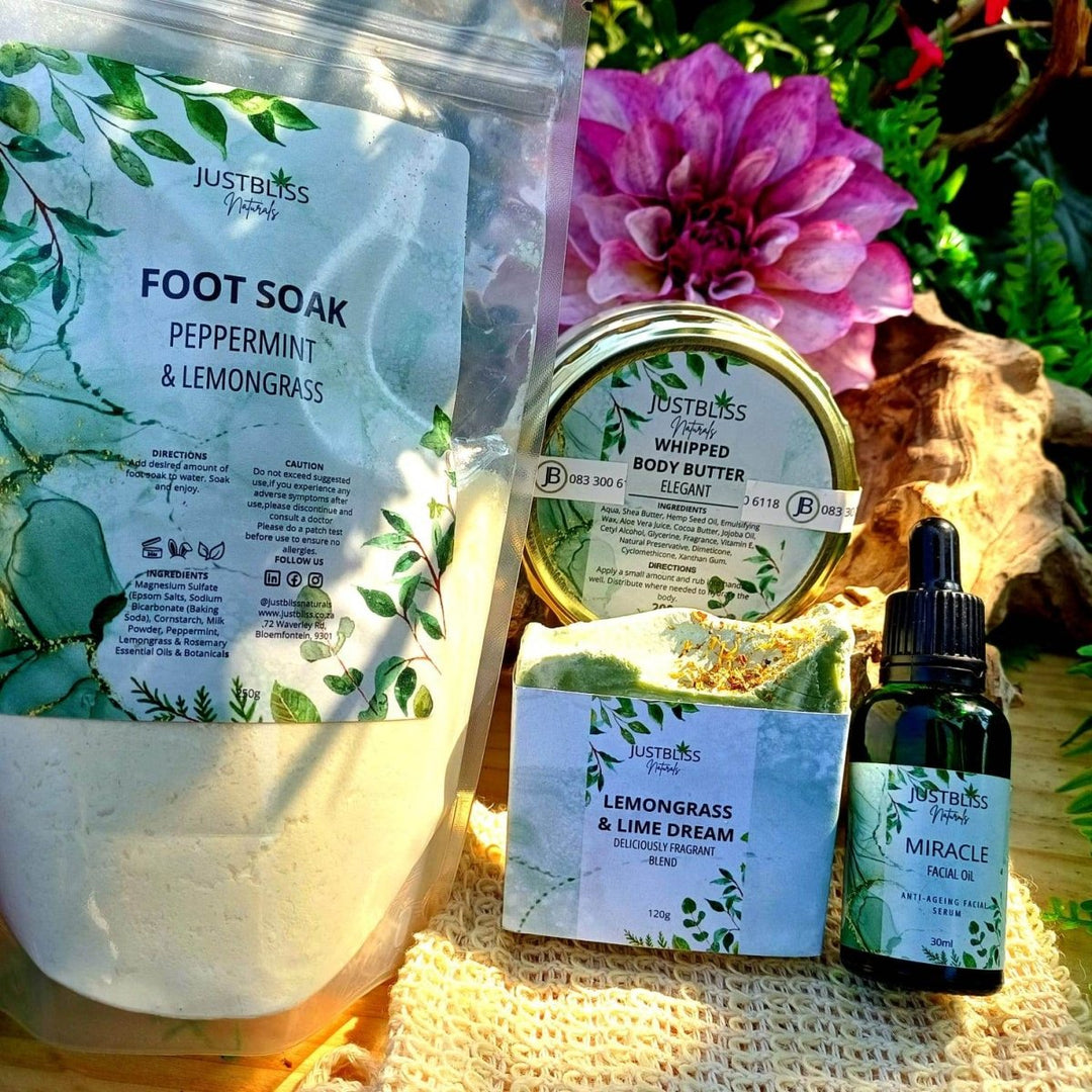 Mom To Be Natural Pamper Gift Box – Eco Wellness Self - Care Bundle JUSTBLiSS Naturals