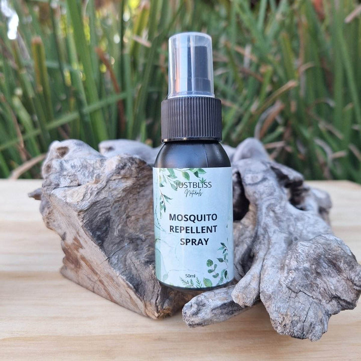 Natural Mosquito Repellent Spray – DEET-Free, Gentle & Effective - JUSTBLiSS Naturals