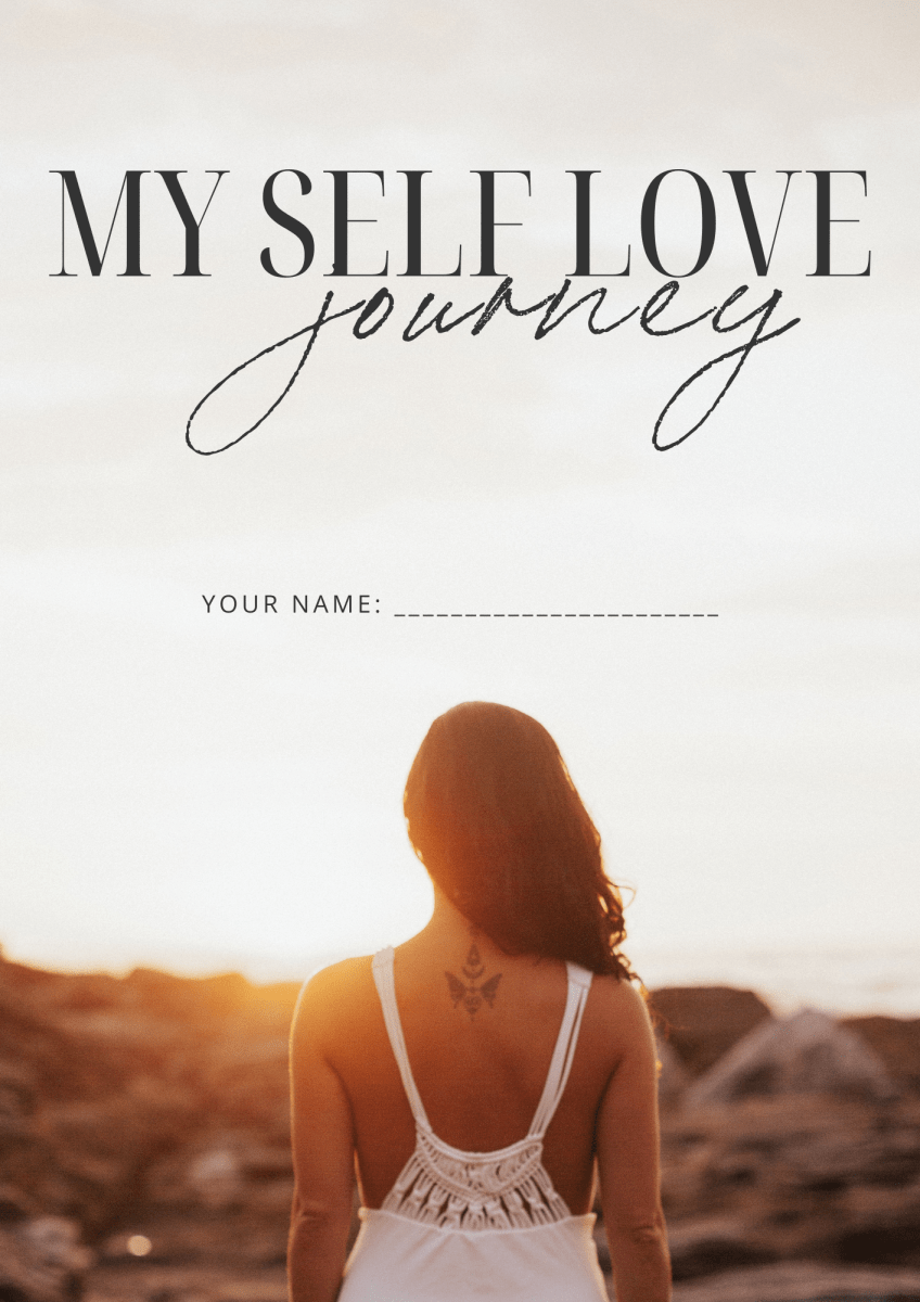 My Self Love Journey Workbook – 68 - Page Printable Self - Care & Growth PDF JUSTBLiSS Naturals