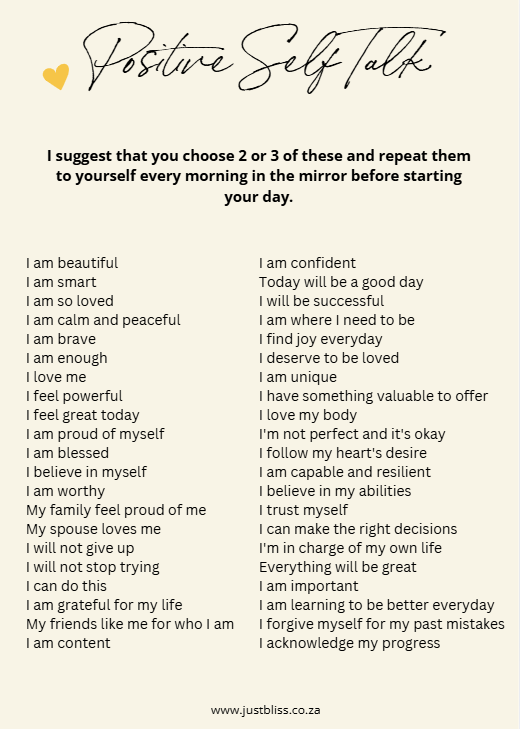 My Self Love Journey Workbook – 68 - Page Printable Self - Care & Growth PDF JUSTBLiSS Naturals