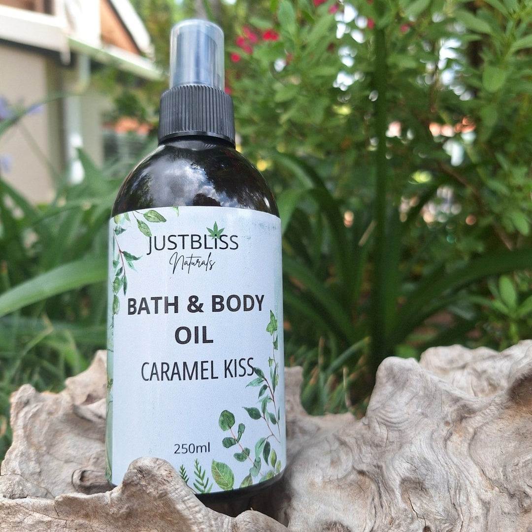 Natural Body Oil – Deep Hydration & Radiant Glow for All Skin Types JUSTBLiSS Naturals
