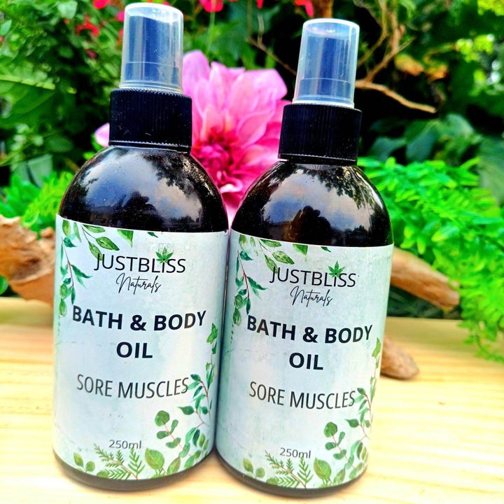 Natural Body Oil for Deep Hydration & Radiant Glow – JUSTBLiSS JUSTBLiSS Naturals