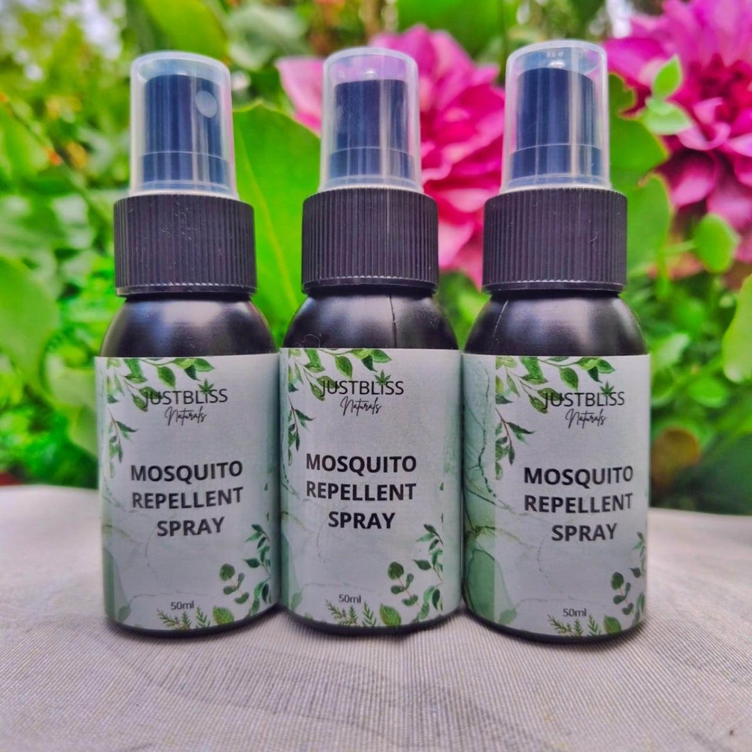 Natural Mosquito Repellent Spray – DEET - Free, Plant - Powered Protection JUSTBLiSS Naturals