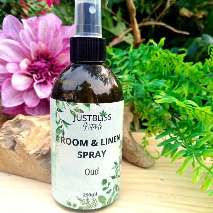 Natural Room & Linen Spray – Plant - Based Aromatherapy Mist in Calming Scents JUSTBLiSS Naturals
