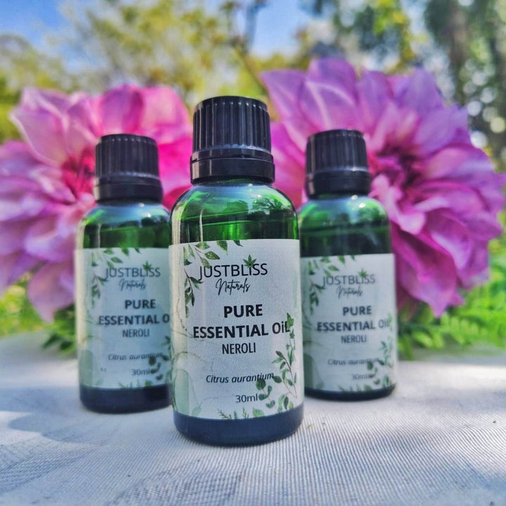 Neroli Essential Oil (Standard) – Pure Calming Floral Aromatherapy JUSTBLiSS Naturals
