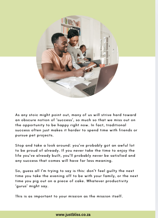 One Percent Better Each Day – Kaizen Personal Growth eBook (43 - Page PDF) JUSTBLiSS Naturals