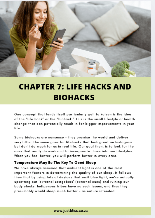 One Percent Better Each Day – Kaizen Personal Growth eBook (43 - Page PDF) JUSTBLiSS Naturals