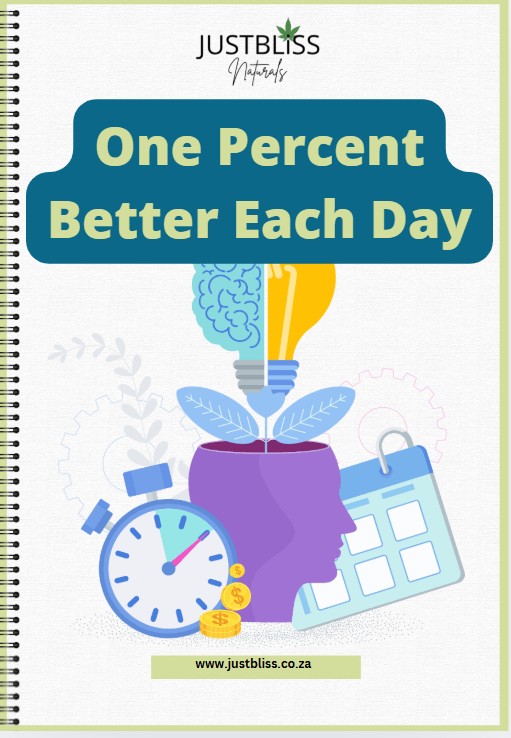 One Percent Better Each Day – Kaizen Personal Growth eBook (43 - Page PDF) JUSTBLiSS Naturals