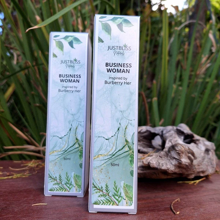 Floral Perfume Business Woman 50ml with floral and fruity notes.