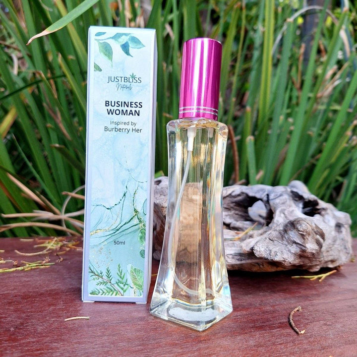Floral Perfume bottle and packaging for Business Woman,50ml.