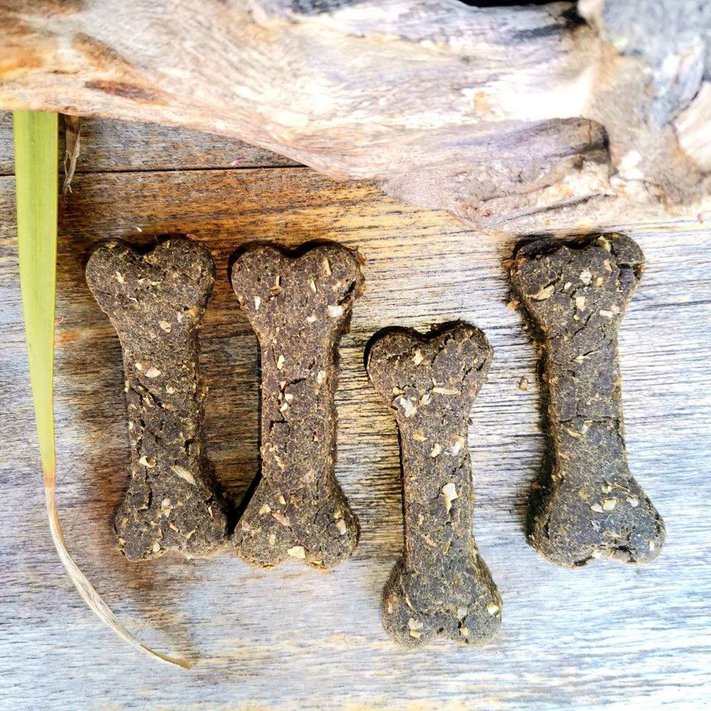 PETS: Ashley's Yummy Doggy Treats - JUSTBLiSS Naturals