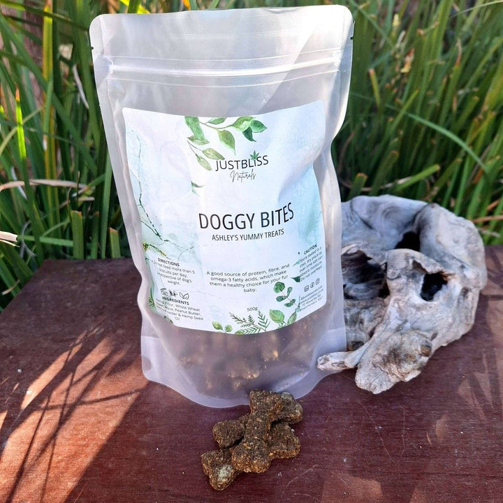 PETS: Ashley's Yummy Doggy Treats - JUSTBLiSS Naturals