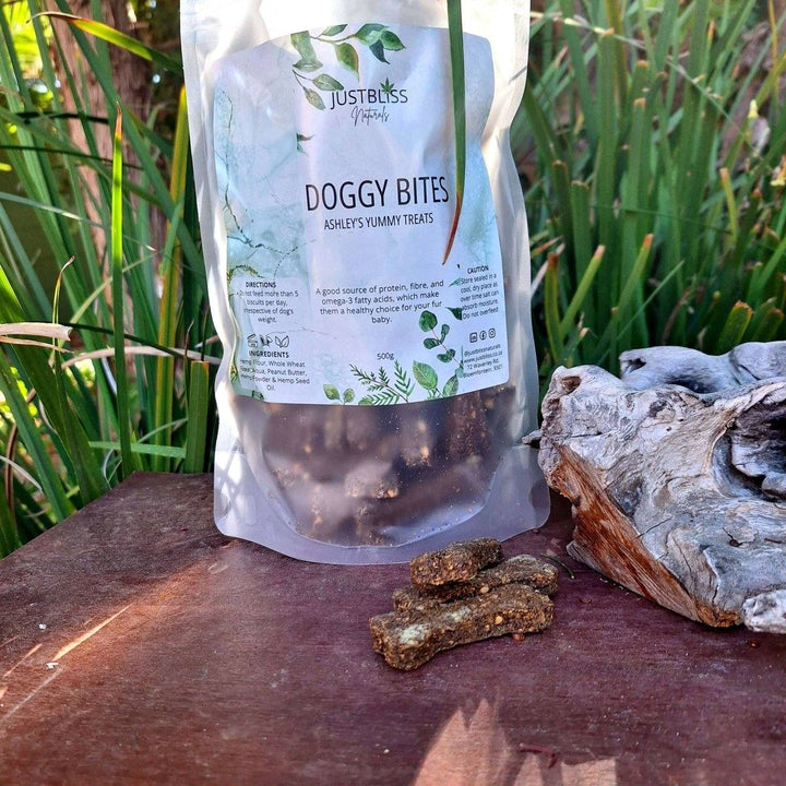 PETS: Ashley's Yummy Doggy Treats - JUSTBLiSS Naturals