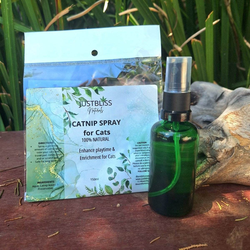 PETS: Natural Catnip - 100% Pure & Organic - JUSTBLiSS Naturals