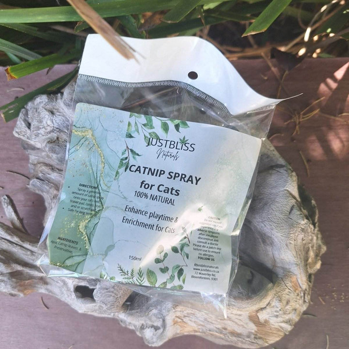 PETS: Natural Catnip - 100% Pure & Organic - JUSTBLiSS Naturals