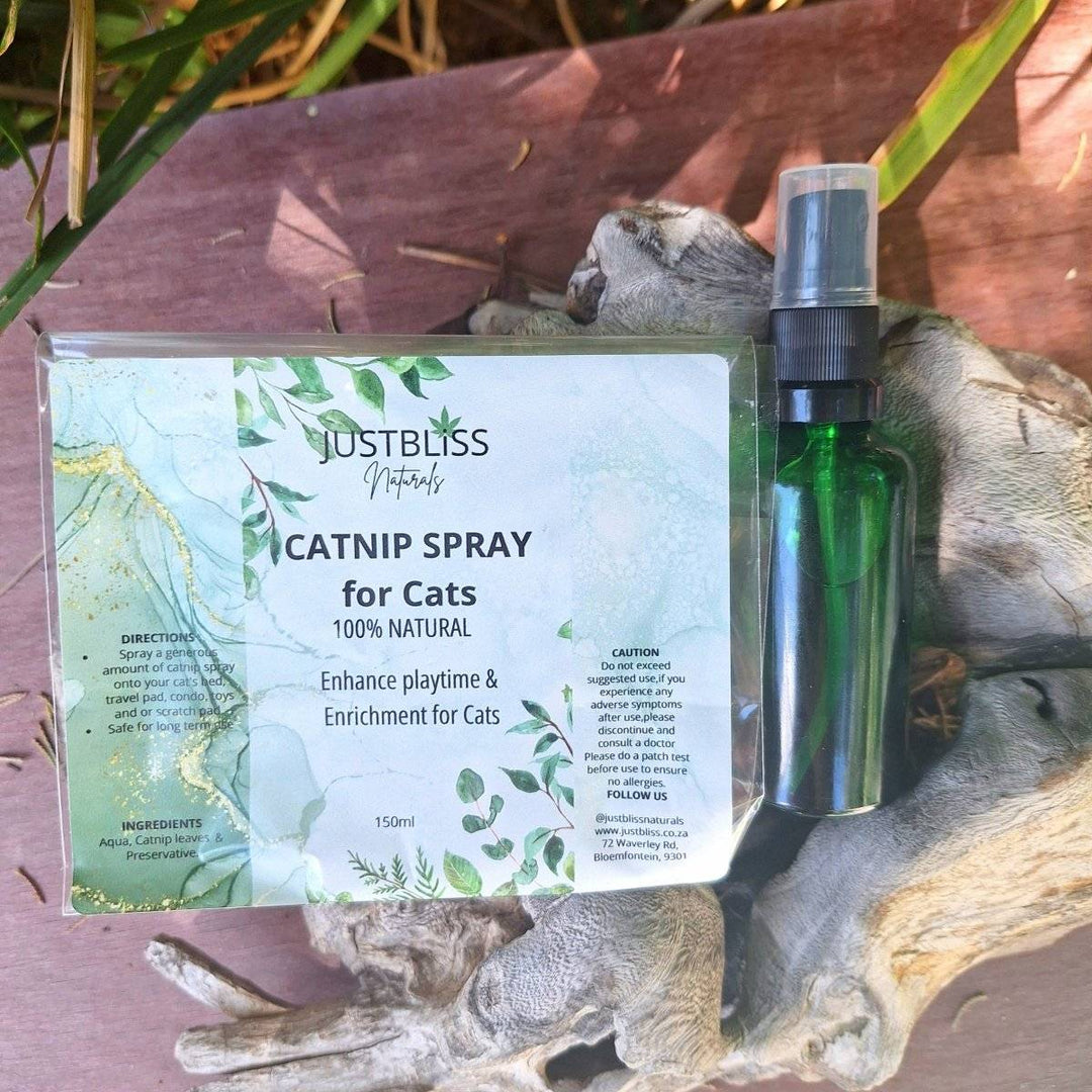 PETS: Natural Catnip - 100% Pure & Organic - JUSTBLiSS Naturals