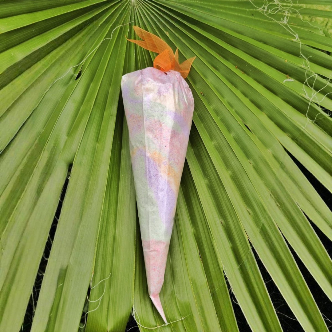 Rainbow Dust - Fizzy Color fun in the Bath JUSTBLiSS Naturals