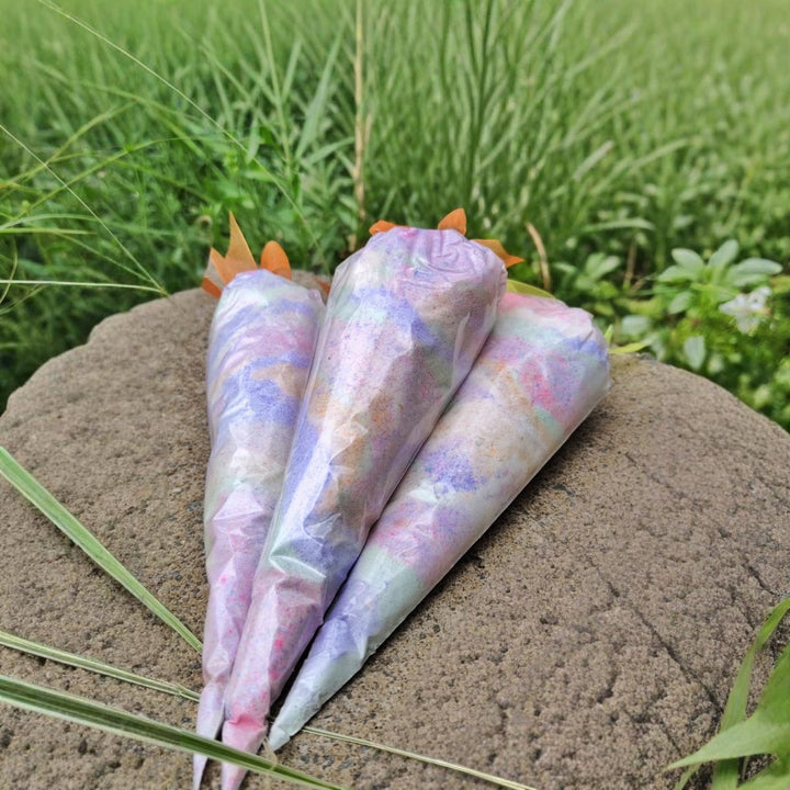 Rainbow Dust - Fizzy Color fun in the Bath JUSTBLiSS Naturals