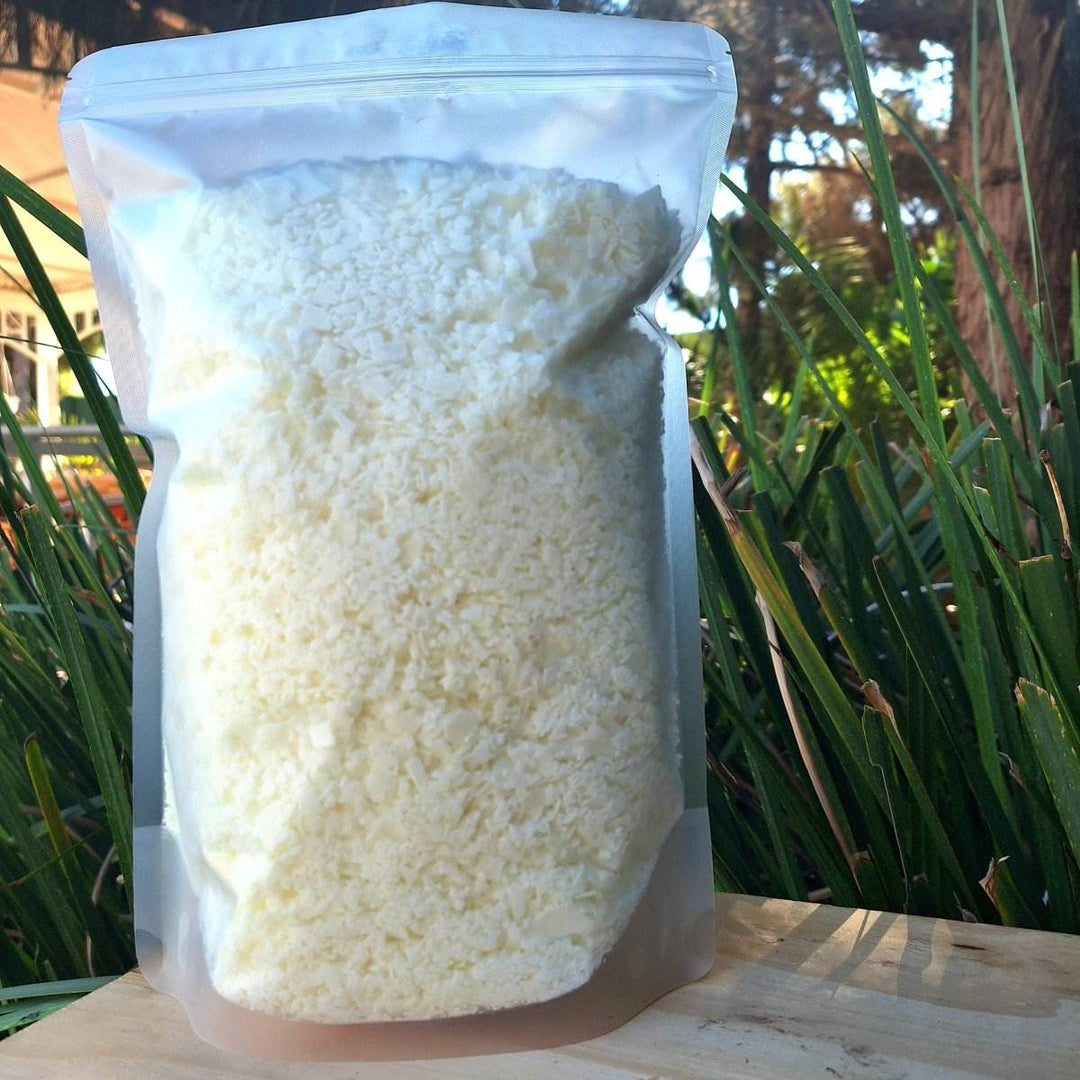 Soft Soy Wax 1KG – Eco-Friendly Candle Making Material - JUSTBLiSS Naturals