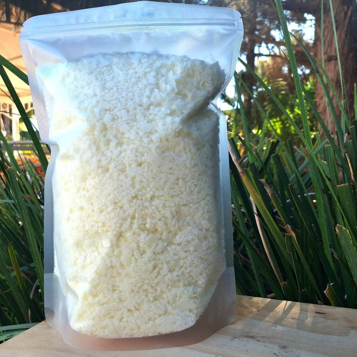 Soft Soy Wax 1KG – Eco-Friendly Candle Making Material - JUSTBLiSS Naturals
