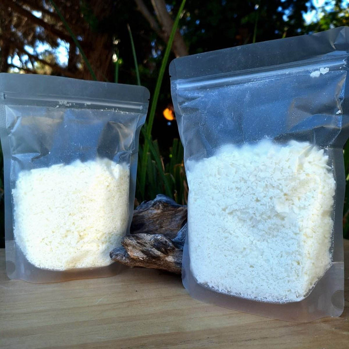 Soft Soy Wax 1KG – Eco-Friendly Candle Making Material - JUSTBLiSS Naturals