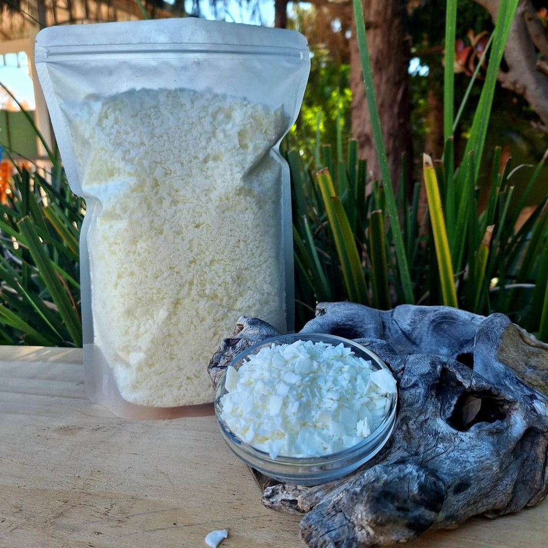 Soft Soy Wax 1KG – Eco-Friendly Candle Making Material - JUSTBLiSS Naturals