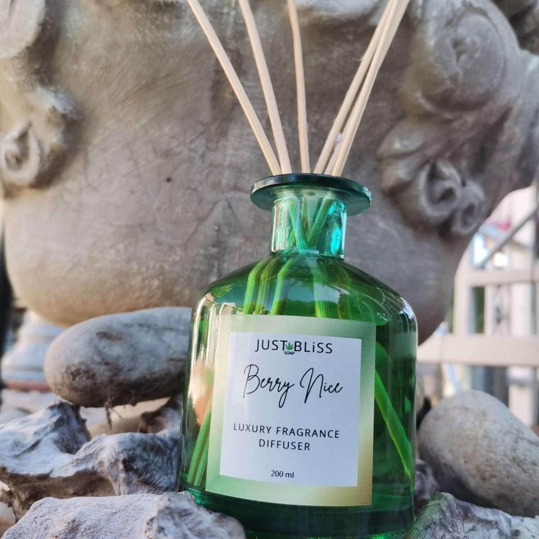REED DIFFUSER: Your Fragrant Escape - JUSTBLiSS Naturals