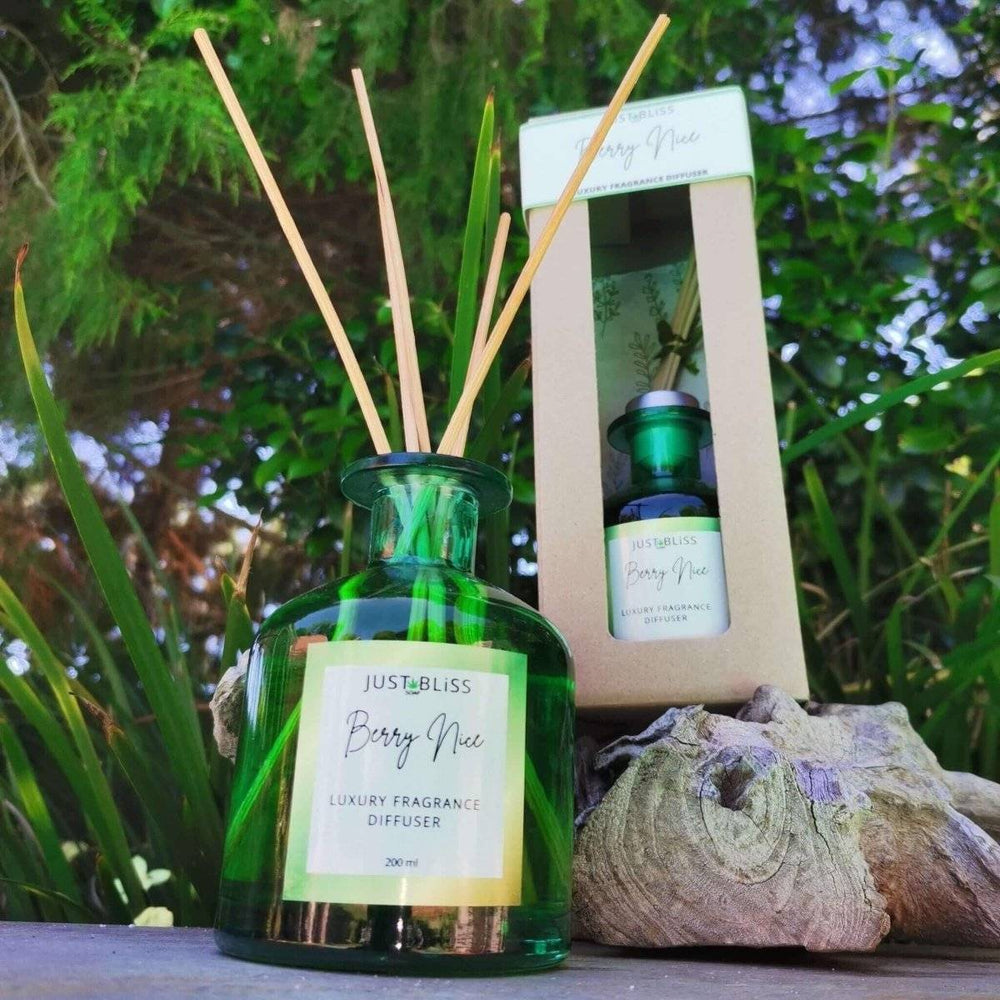 REED DIFFUSER: Your Fragrant Escape - JUSTBLiSS Naturals