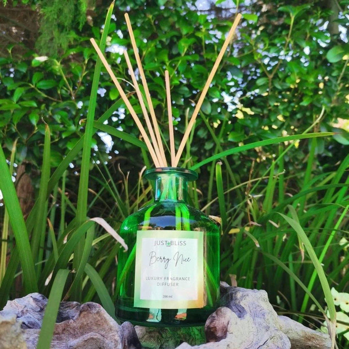 REED DIFFUSER: Your Fragrant Escape - JUSTBLiSS Naturals