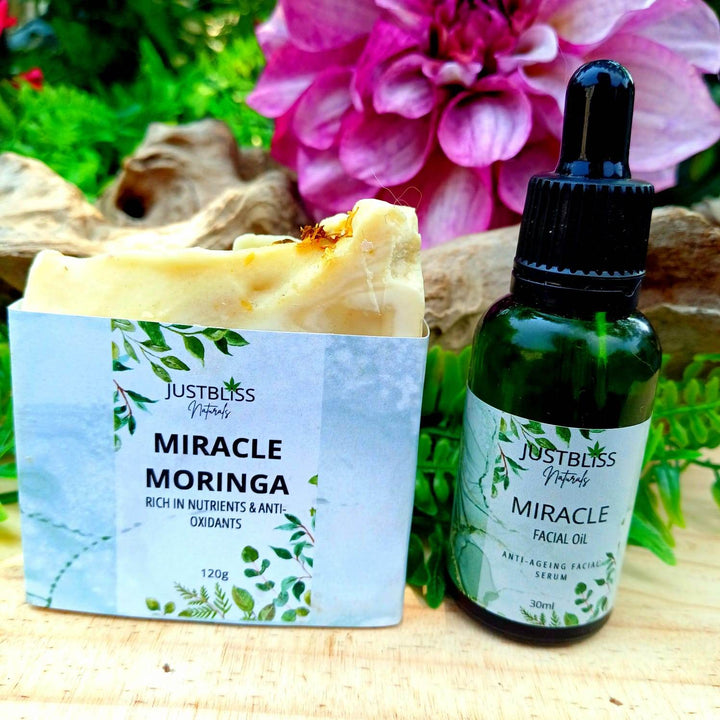 BUNDLES SKINCARE: Miracle (For Mature Skin) - JUSTBLiSS Naturals