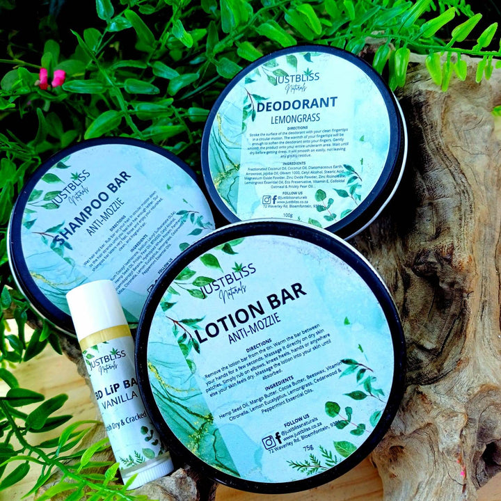 Hiking Gift Box Bundle – Natural Outdoor Essentials for Adventurers - JUSTBLiSS Naturals