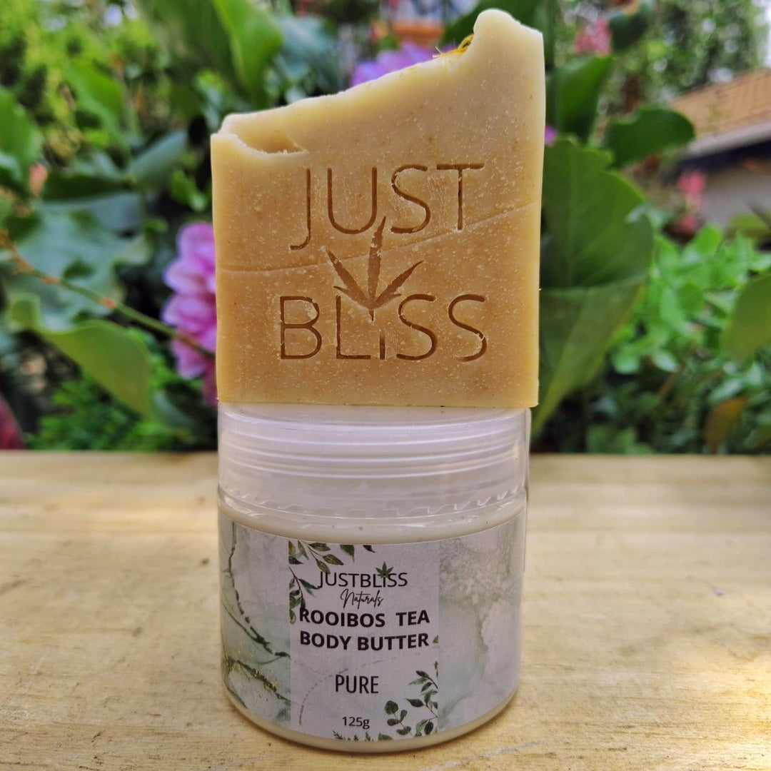 BUNDLES SOAP BAR & BODY BUTTER: Pure 2 - JUSTBLiSS Naturals