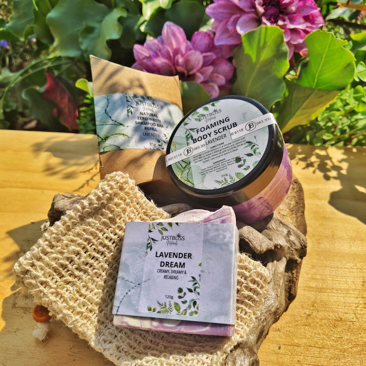 BUNDLES: Lavender (BUNDLE 1) - JUSTBLiSS Naturals