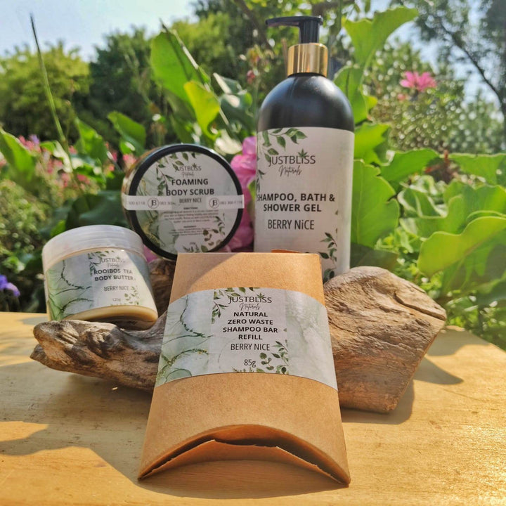 BUNDLES: Berry Nice (BUNDLE 2) - JUSTBLiSS Naturals
