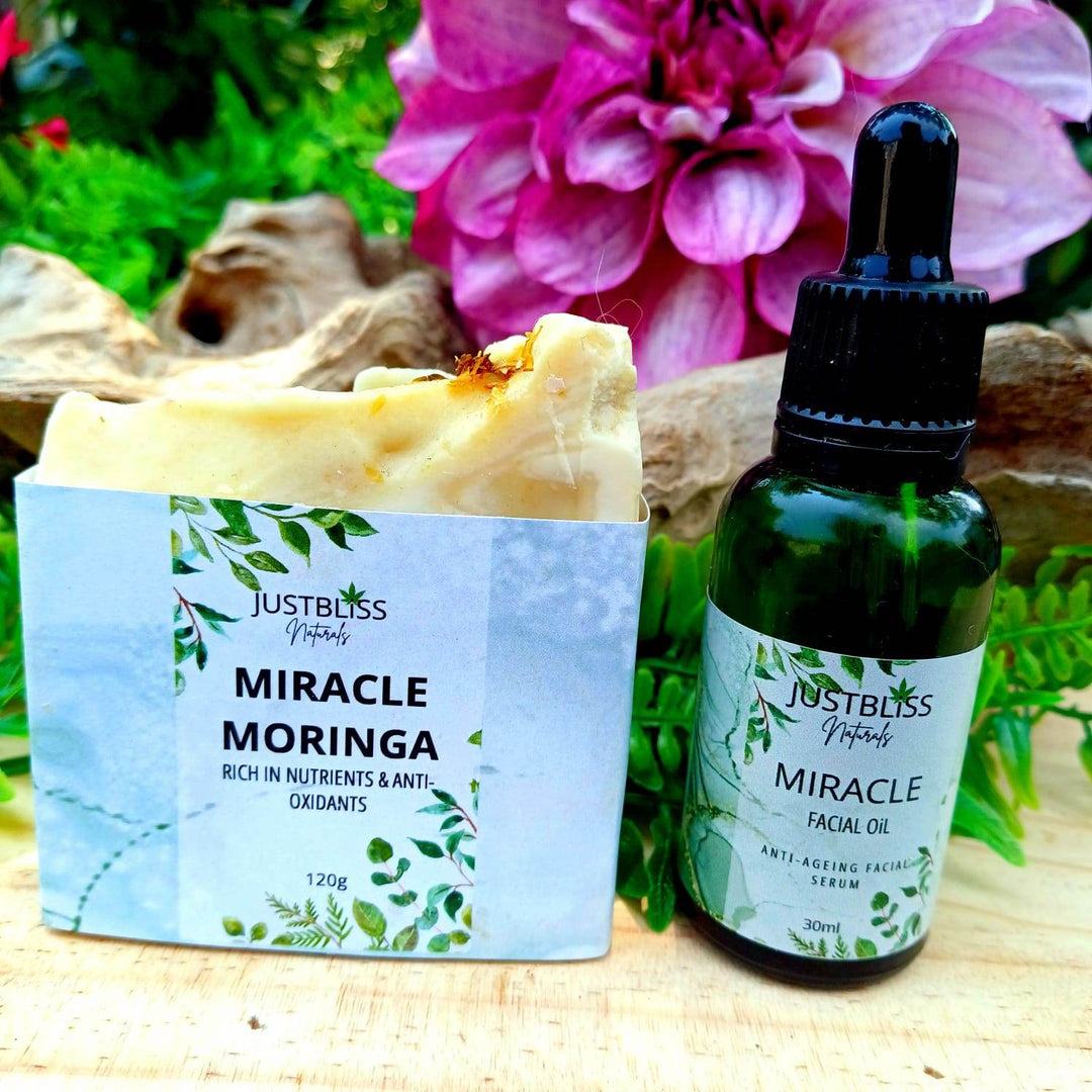 BUNDLES SKINCARE: Miracle (For Mature Skin) - JUSTBLiSS Naturals