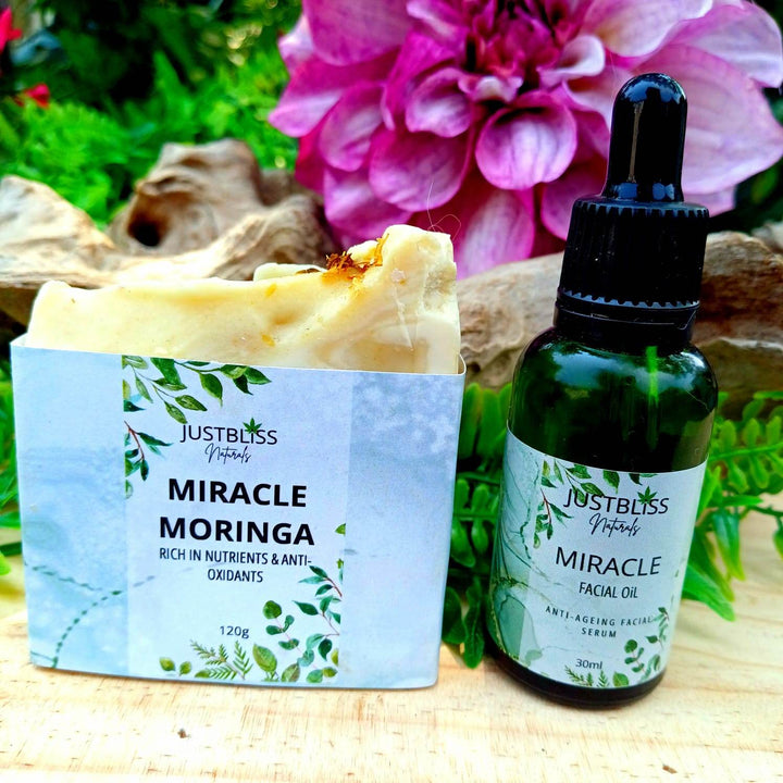 BUNDLES SKINCARE: Miracle (For Mature Skin) - JUSTBLiSS Naturals