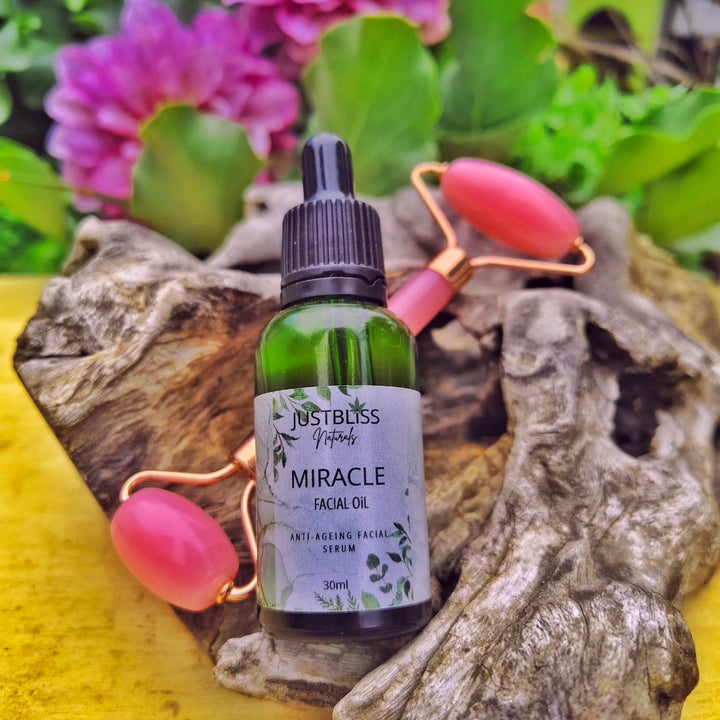 BUNDLES: Jade Roller & Miracle Oil - JUSTBLiSS Naturals