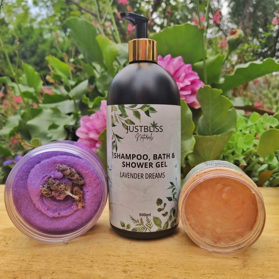 BUNDLES: Lavender (BUNDLE 4) - JUSTBLiSS Naturals