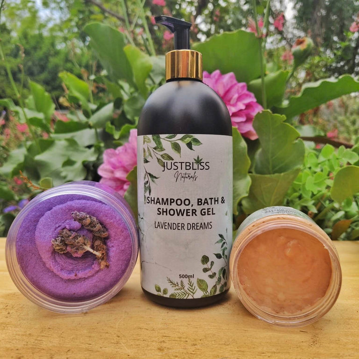 BUNDLES: Lavender (BUNDLE 4) - JUSTBLiSS Naturals