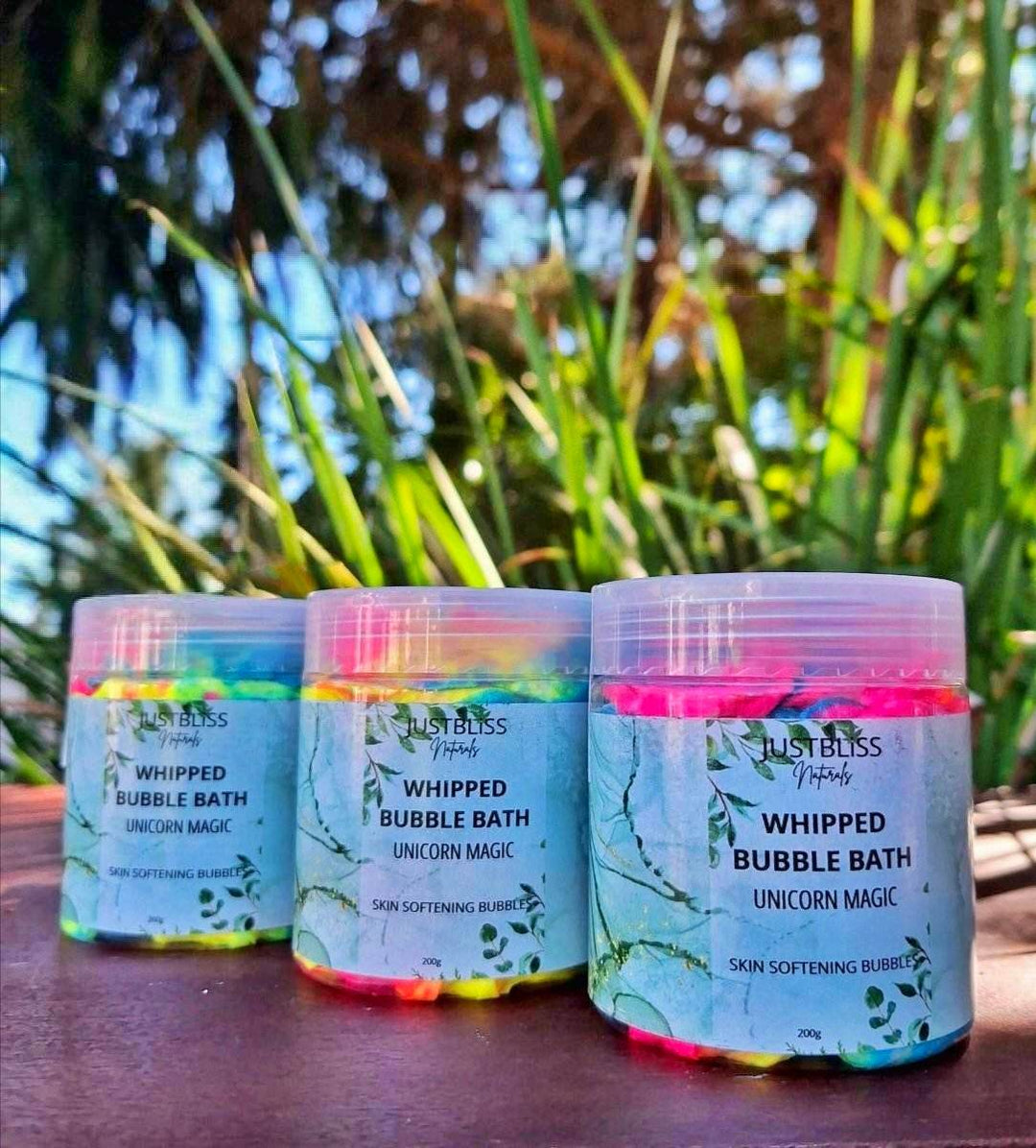 Whipped Bubble Bath – Unicorn Magic | Creamy, Gentle & Fun - JUSTBLiSS Naturals