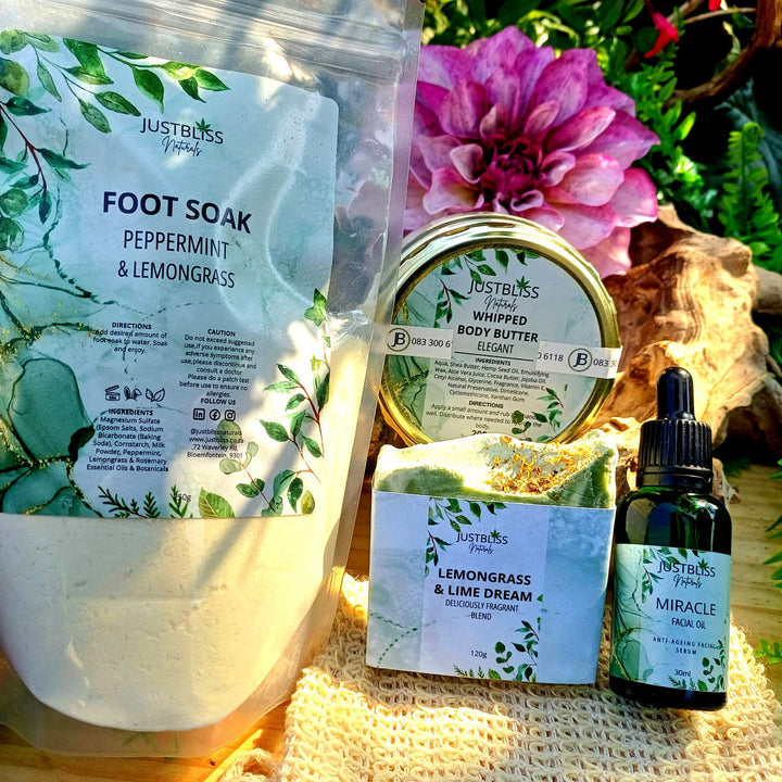 Mom To Be Natural Pamper Gift Box – Wellness Bundle by JUSTBLiSS