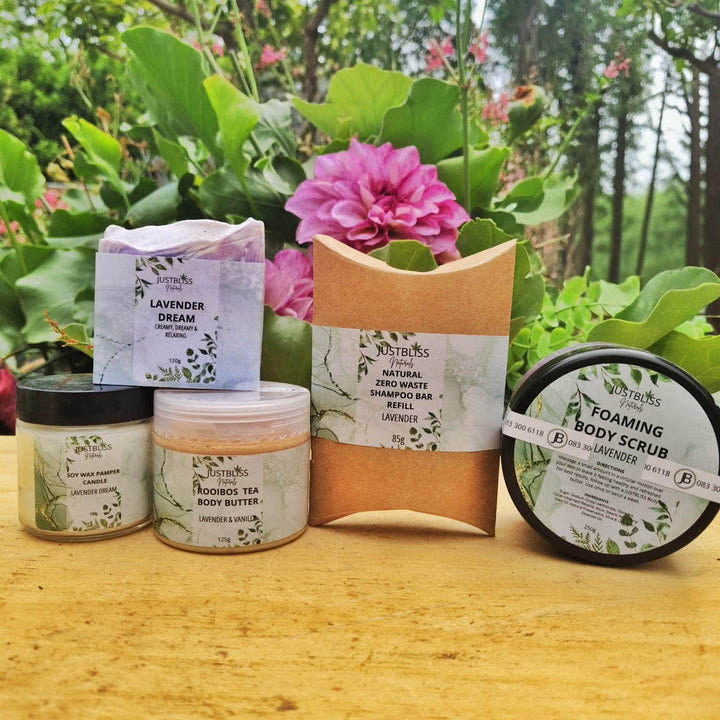 BUNDLES: Lavender (BUNDLE 3) - JUSTBLiSS Naturals
